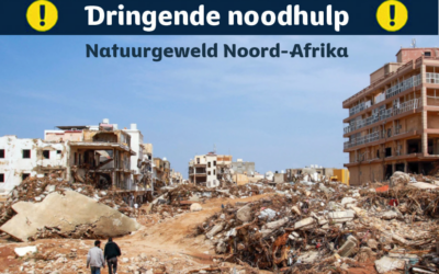 Dringende noodhulp: Natuurgeweld Noord-Afrika